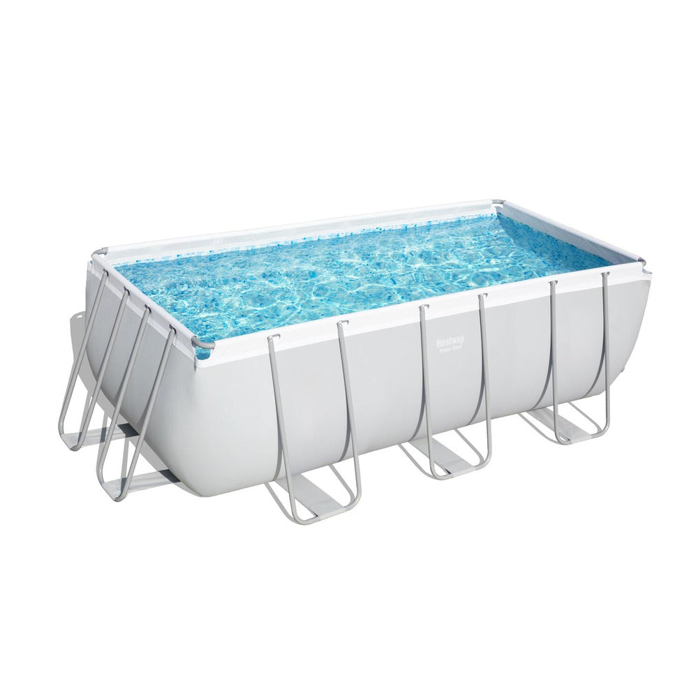  Hawi - Piscine Hors Sol Rectangulaire 4,12 X 2,01 X 1,22 M