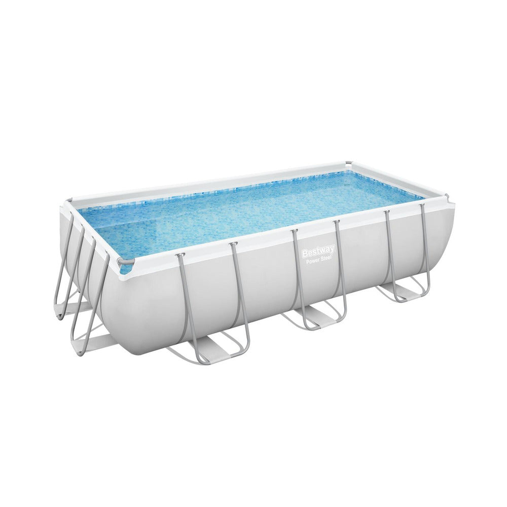  Hawi - Kit Piscine Rectangulaire Hors Sol 4,04 X 2,01 X 1 M