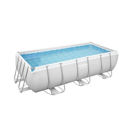  Hawi - Kit Piscine Rectangulaire Hors Sol 4,04 X 2,01 X 1 M