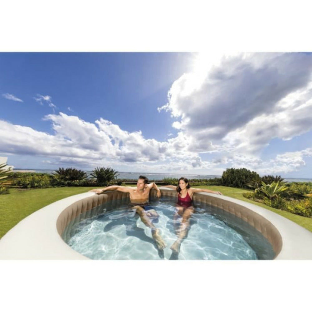 Intex - 28412ex - Pure Spa Gonflable Sahara 8 Places