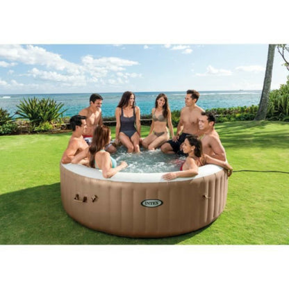 Intex - 28412ex - Pure Spa Gonflable Sahara 8 Places