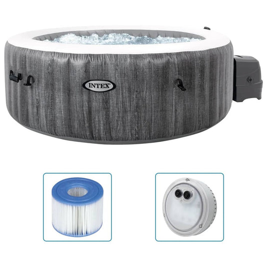 Intex Purespa Greywood Deluxe 196 Cm