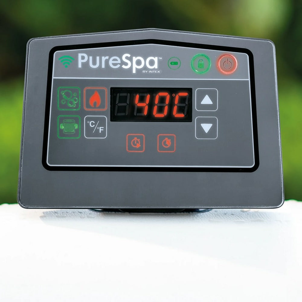 Intex Purespa Greywood Deluxe 196 Cm