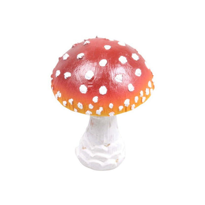  Champignon Amanite Tue-mouche En Résine Forest