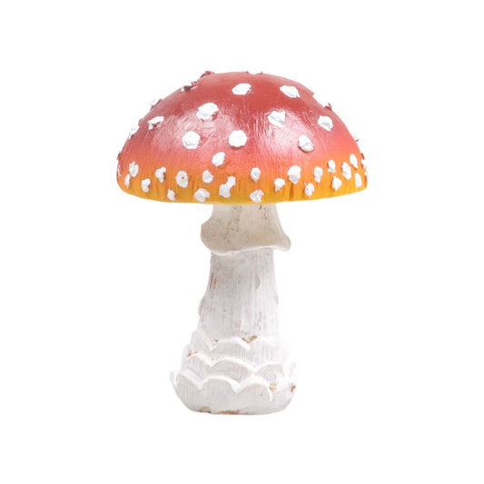  Champignon Amanite Tue-mouche En Résine Forest