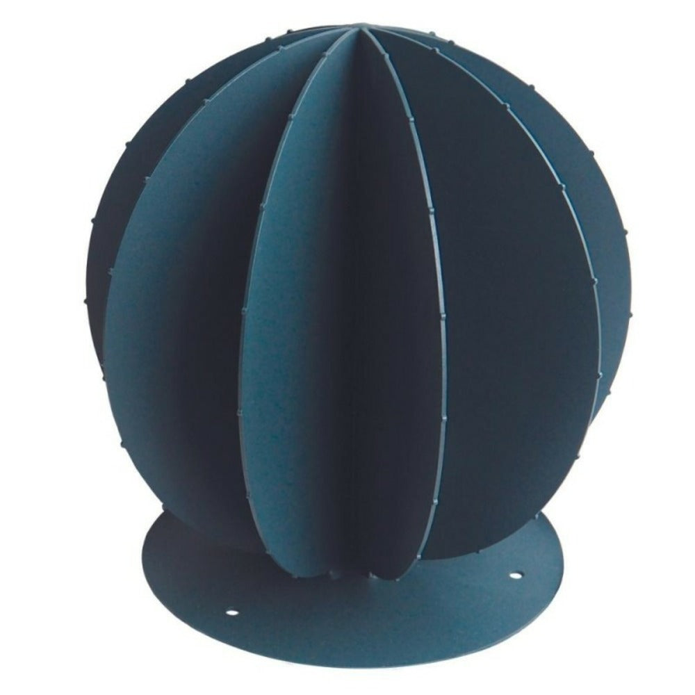 Cactus Métal Boule ø 30 Cm - Gris Anthracite