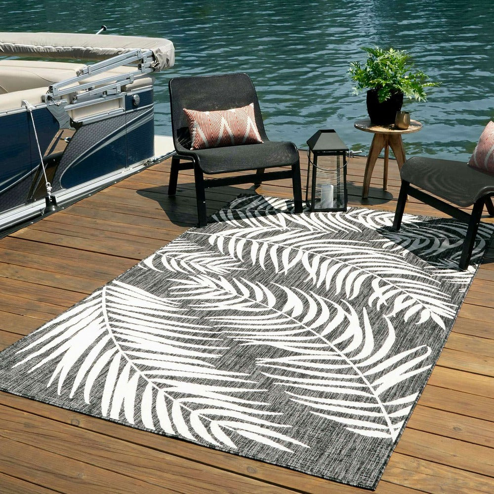  Tapis Esprit Tropical Extérieur/intérieur