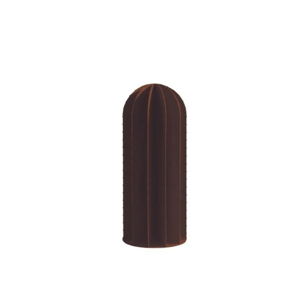 Cactus Métal Droit - Rouille 60 Cm