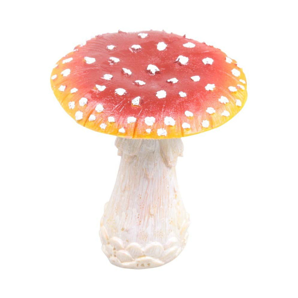  Champignon Amanite Tue-mouche En Résine Forest Taille 1