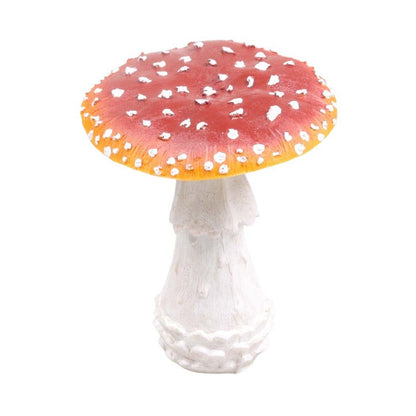  Champignon Amanite Tue-mouche En Résine Forest Taille 2