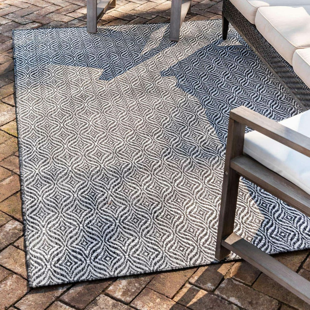  Tapis Géométrique Extérieur/intérieur