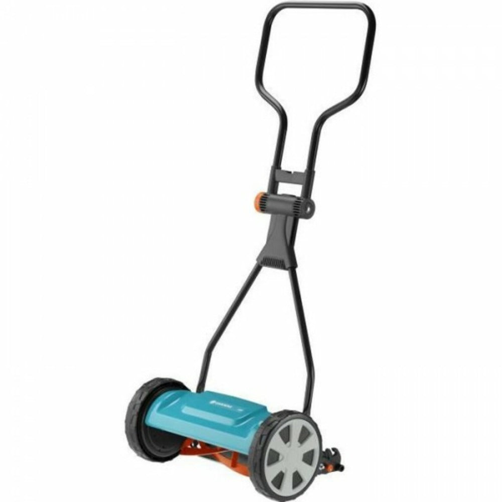 Gardena Tondeuse A Gazon Hélicoidale 330 Classic – Surface Tonte Max 150m² – Hauteur De Coupe 12 A 42mm – Largeur De Coupe 33cm