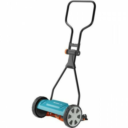 Gardena Tondeuse A Gazon Hélicoidale 330 Classic – Surface Tonte Max 150m² – Hauteur De Coupe 12 A 42mm – Largeur De Coupe 33cm