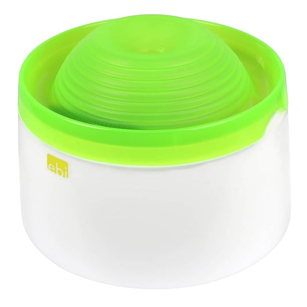 Ebi Bol à Eau Pour Animaux De Compagnie Mango 1,5 L Vert