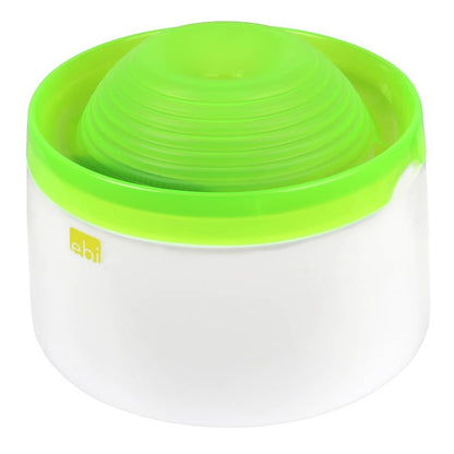 Ebi Bol à Eau Pour Animaux De Compagnie Mango 1,5 L Vert