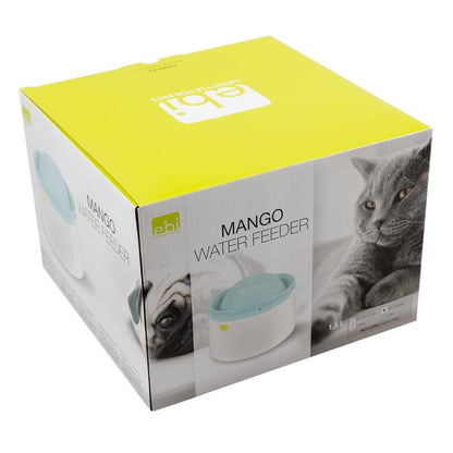 Ebi Bol à Eau Pour Animaux De Compagnie Mango 1,5 L Bleu