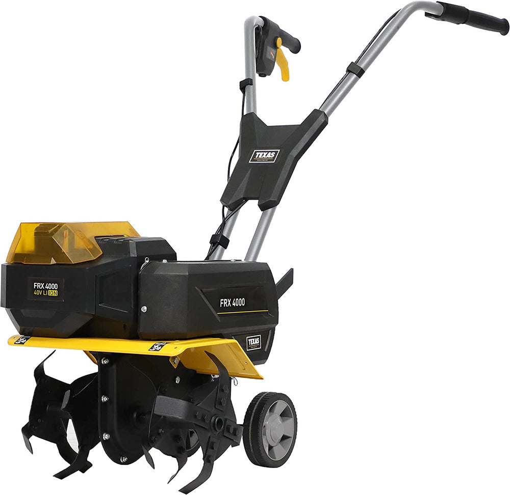  Motobineuse à Batterie 40 Volts Largeur Travail 40cm Texas Frx4000