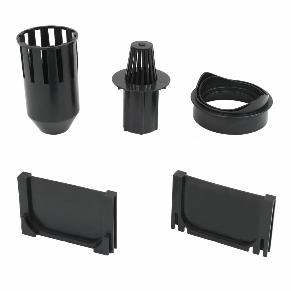 VIDAXL Canaux De Drainage 6 Pcs Plastique 6 M