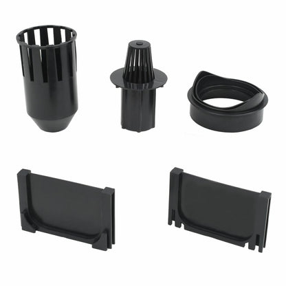 VIDAXL Canaux De Drainage 6 Pcs Plastique 6 M