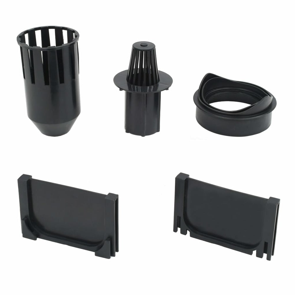 VIDAXL Caniveau De Drainage 3 Pcs Acier Galvanisé 3 M
