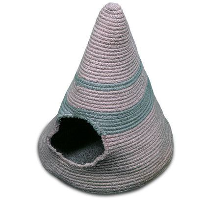  Abris Pour Chat Tipi Bobo Pink ø 40 Cm