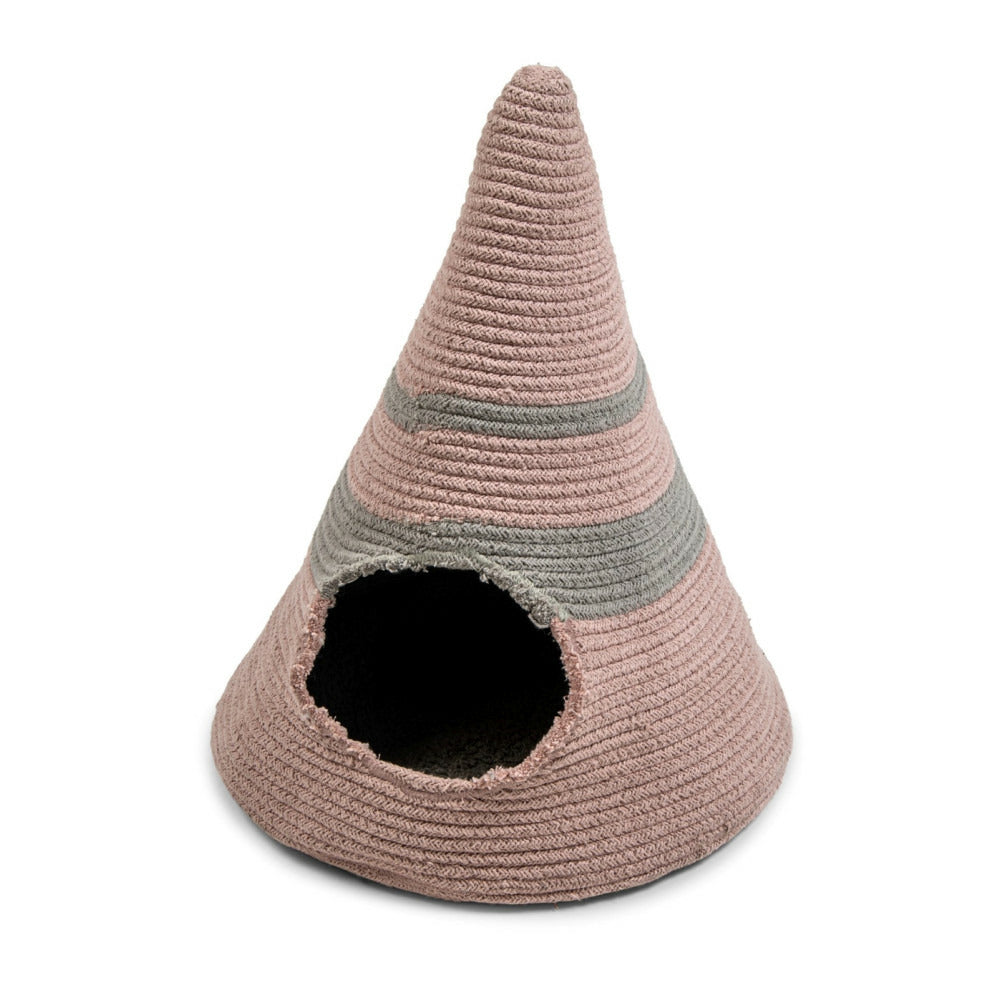  Abris Pour Chat Tipi Bobo Pink ø 40 Cm