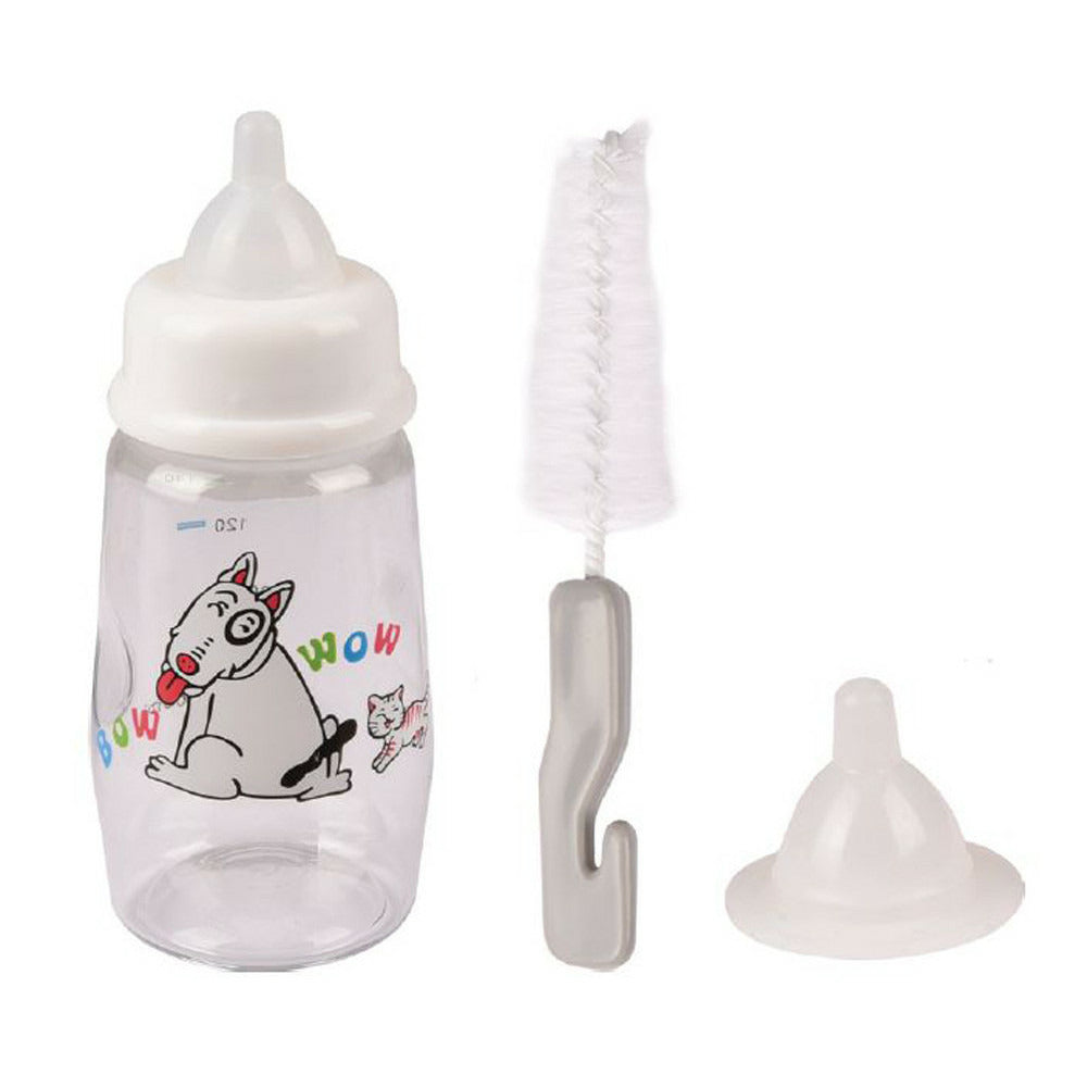  Biberon 140 Ml Avec Accessoire Akela Pour Chien Ou Chat
