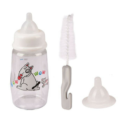  Biberon 140 Ml Avec Accessoire Akela Pour Chien Ou Chat