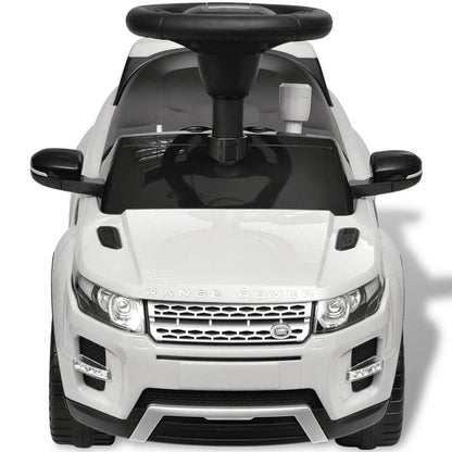 VIDAXL Voiture à Chevaucher Jouet Avec Musique Land Rover 348 Blanc