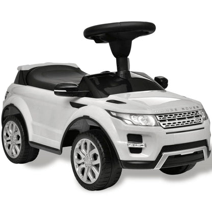 VIDAXL Voiture à Chevaucher Jouet Avec Musique Land Rover 348 Blanc