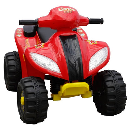 VIDAXL Quad électrique Pour Enfants Rouge Et Noir