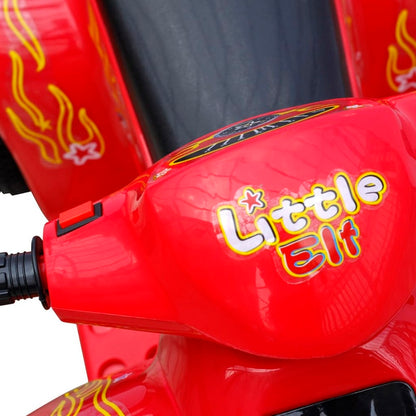 VIDAXL Quad électrique Pour Enfants Rouge Et Noir