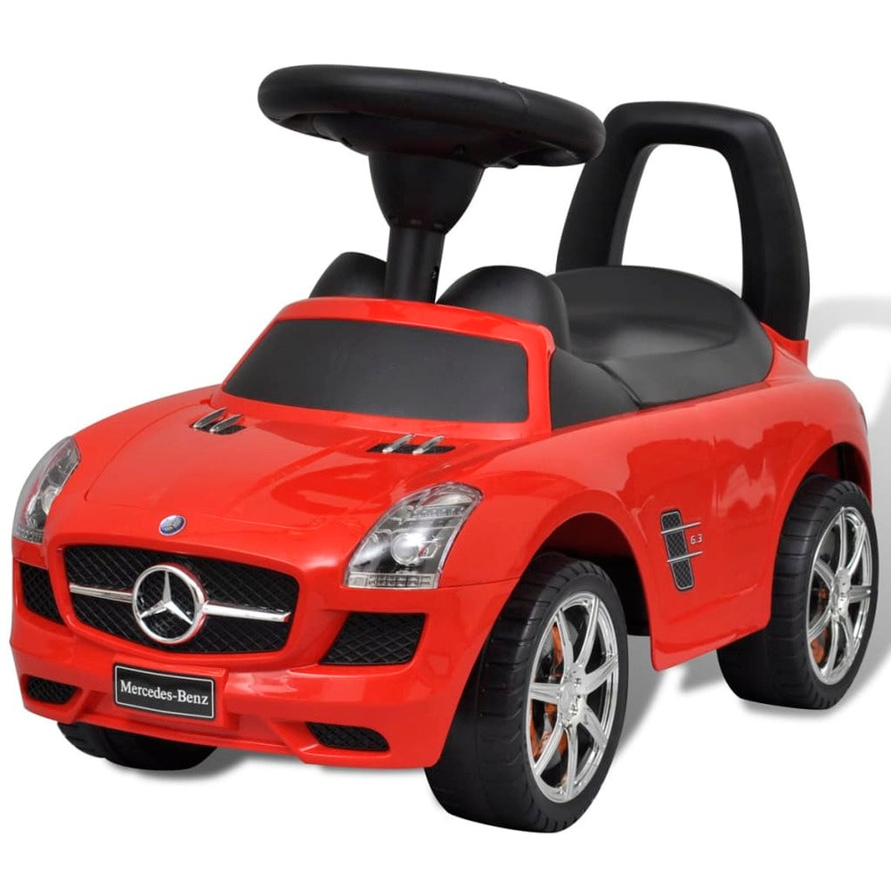 VIDAXL Voiture Rouge Pour Enfants Mercedes Benz