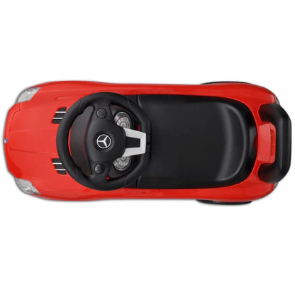 VIDAXL Voiture Rouge Pour Enfants Mercedes Benz