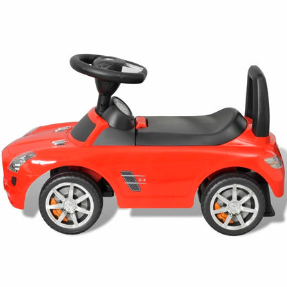 VIDAXL Voiture Rouge Pour Enfants Mercedes Benz