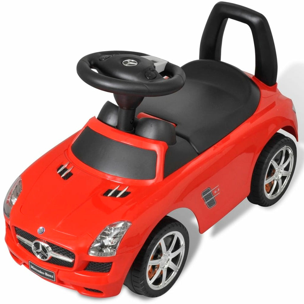 VIDAXL Voiture Rouge Pour Enfants Mercedes Benz