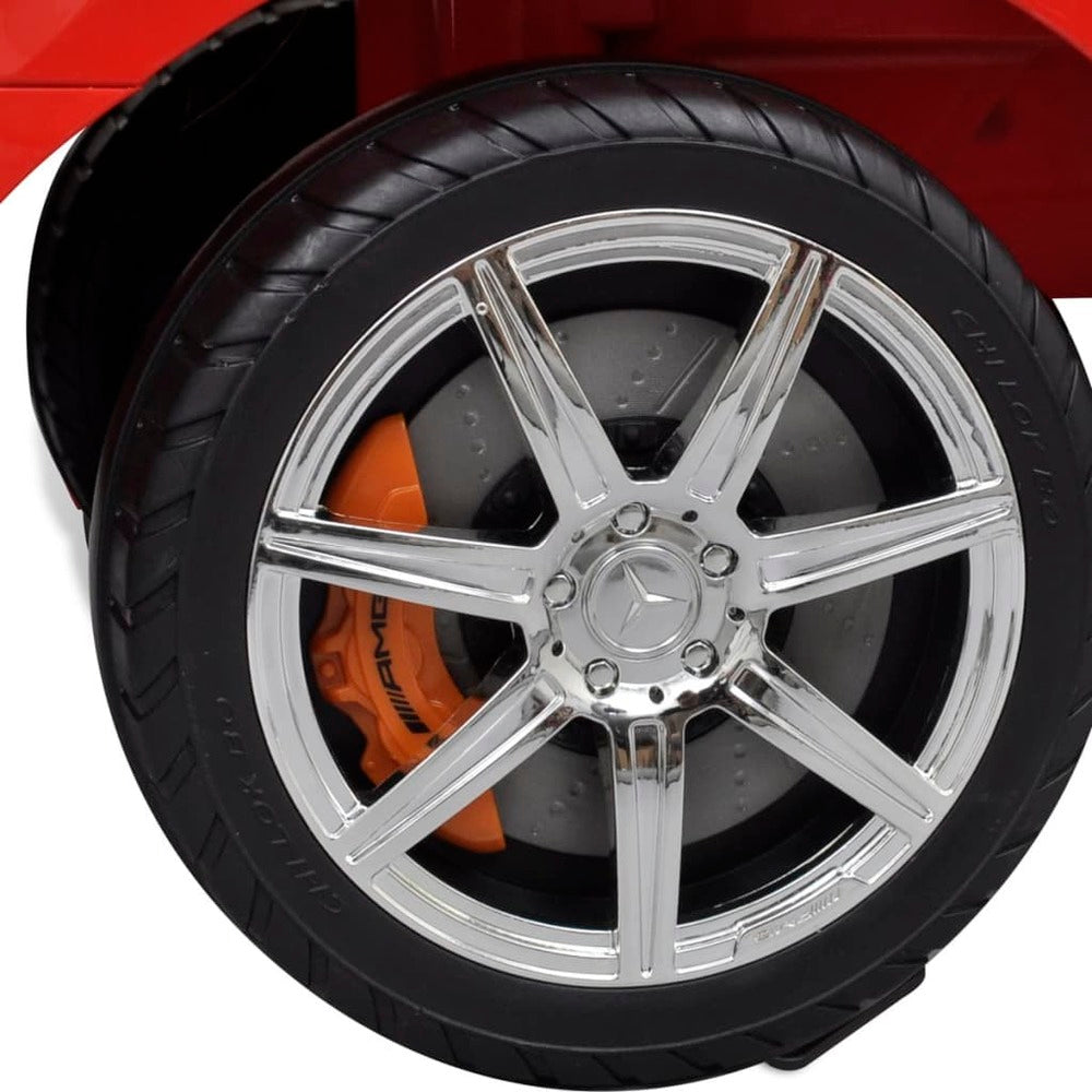 VIDAXL Voiture Rouge Pour Enfants Mercedes Benz