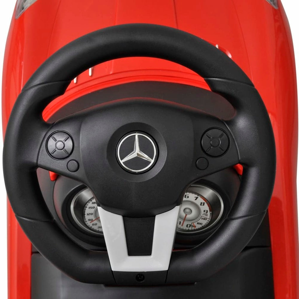 VIDAXL Voiture Rouge Pour Enfants Mercedes Benz