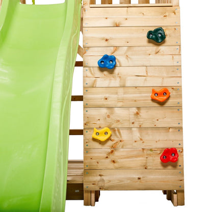  10 Pierres D'escalade + 2 Poignées Pour Structures De Jeux - Fixations Inclues