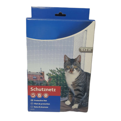 Filet De Protection Pour Fenêtre 6 X 3 Mètres Pour Chat