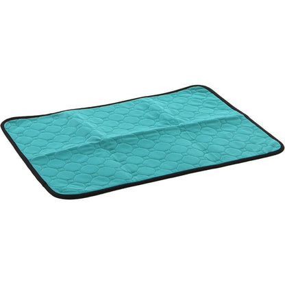  2 Tapis éducateur Lavable Et Réutilisable, M 69 X 41.5 Cm Gris Vert, Pour