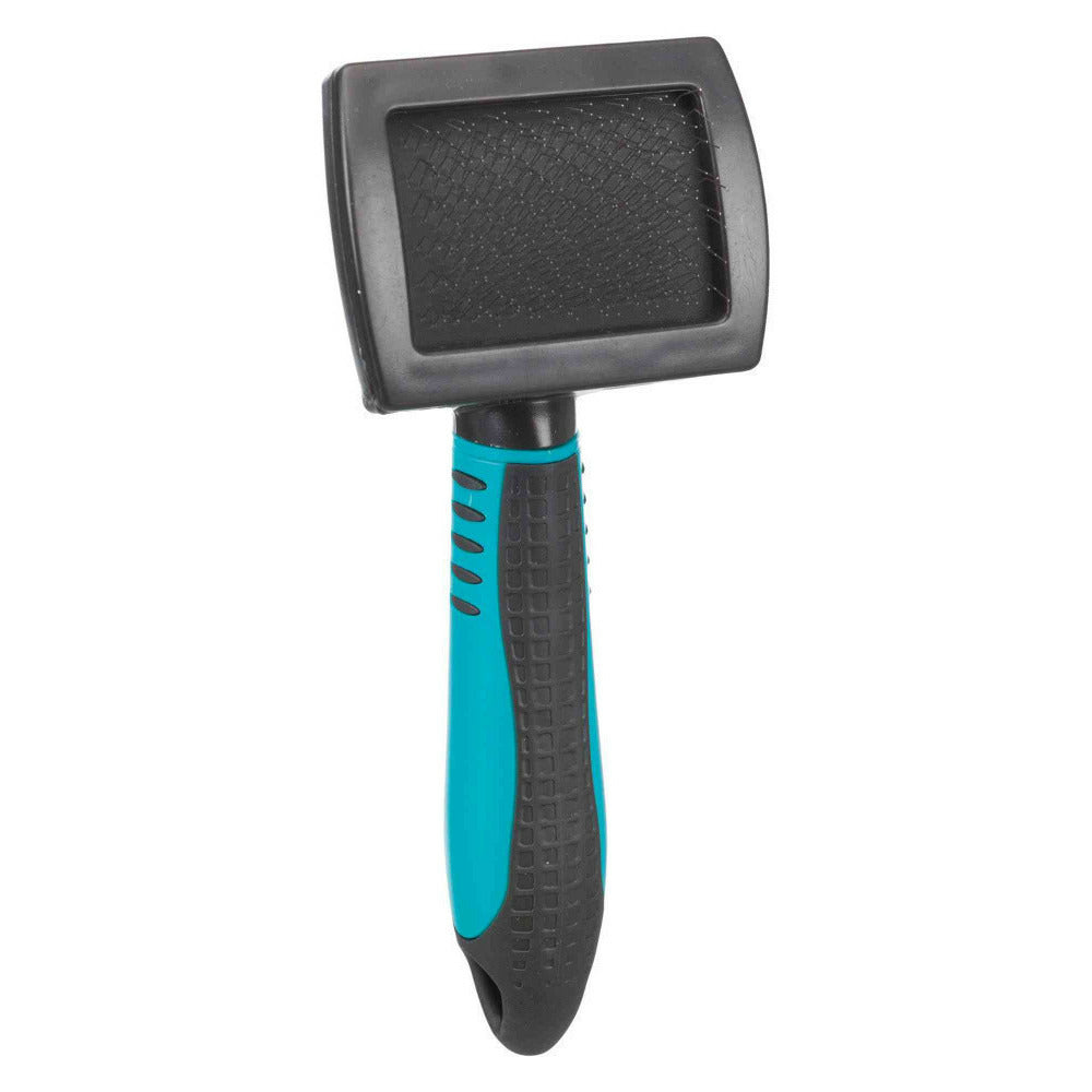  Brosse Souple 7 X 16 Cm, Pour Chats Et Chiens.