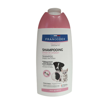  Shampooing 250ml Spécial Chiot Avec Une Serviette En Microfibre