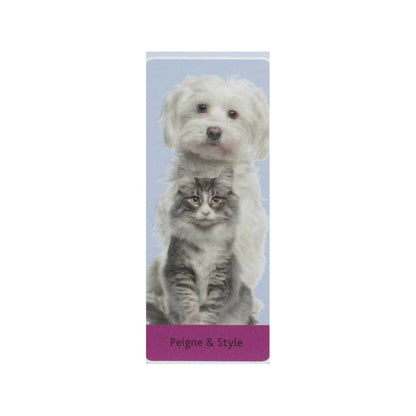  Peigne, Adoucit Le Pelage Dents Fines Longueur 22cm Chien