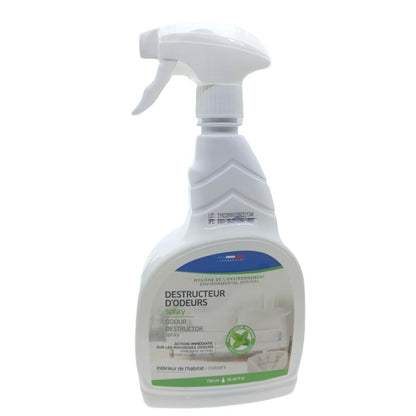  Destructeur D'odeur Spray 750 Ml Fraicheur Menthe Pour L'habitat