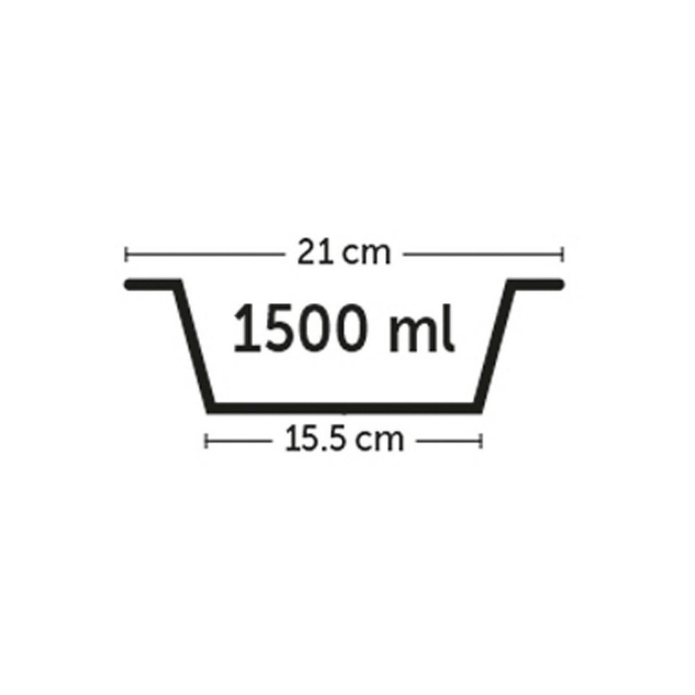  Gamelle 1500 Ml Rimboé En Bambou Taupe Pour Chien