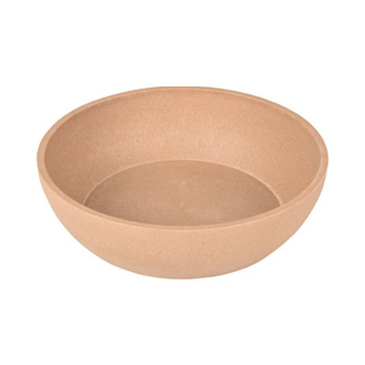  Gamelle 1500 Ml Rimboé En Bambou Taupe Pour Chien