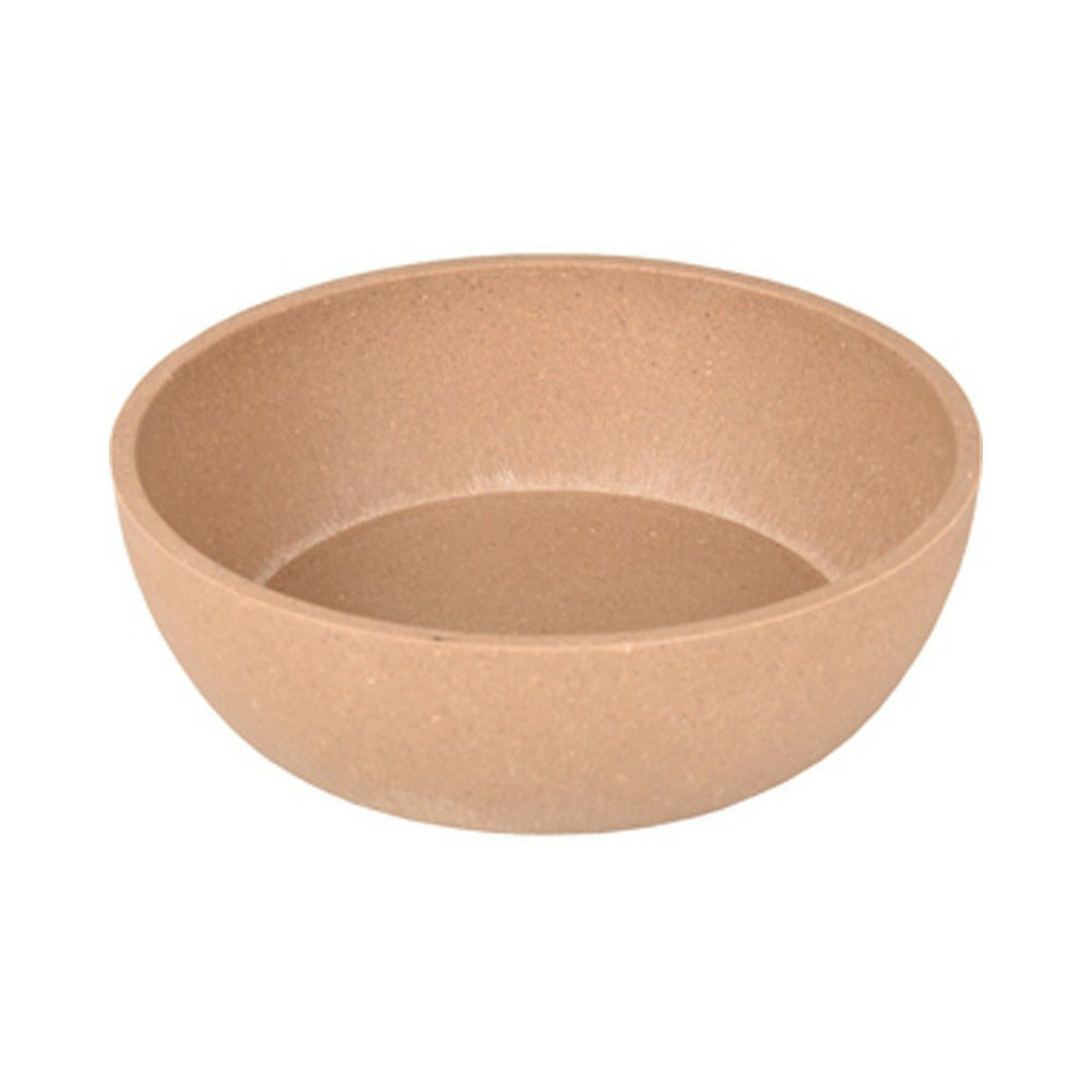  Gamelle 1 Litre Rimboé En Bambou Beige Pour Chat Ou Chien