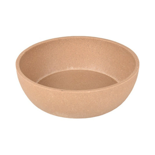  Gamelle 1 Litre Rimboé En Bambou Beige Pour Chat Ou Chien
