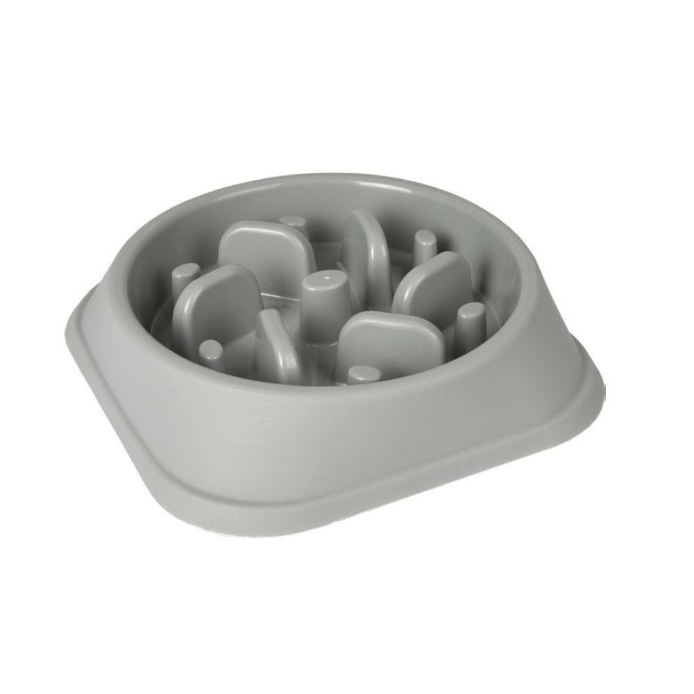  Gamelle Bobo 1 Anti Glouton Grise 500 Ml ø 17 Cm Pour Chien